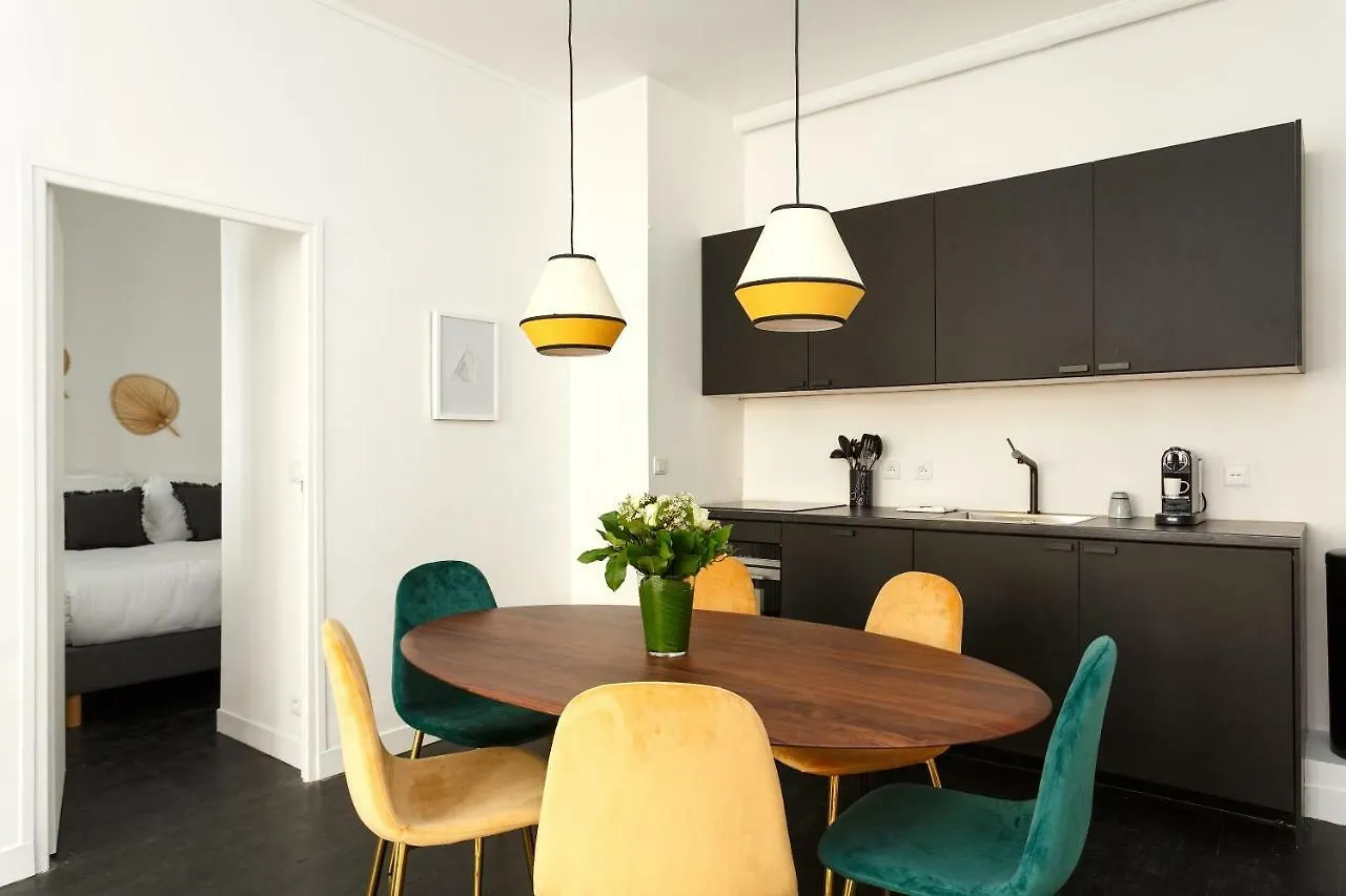 公寓 Habitat Parisien - Ponthieu Champs Elysees *