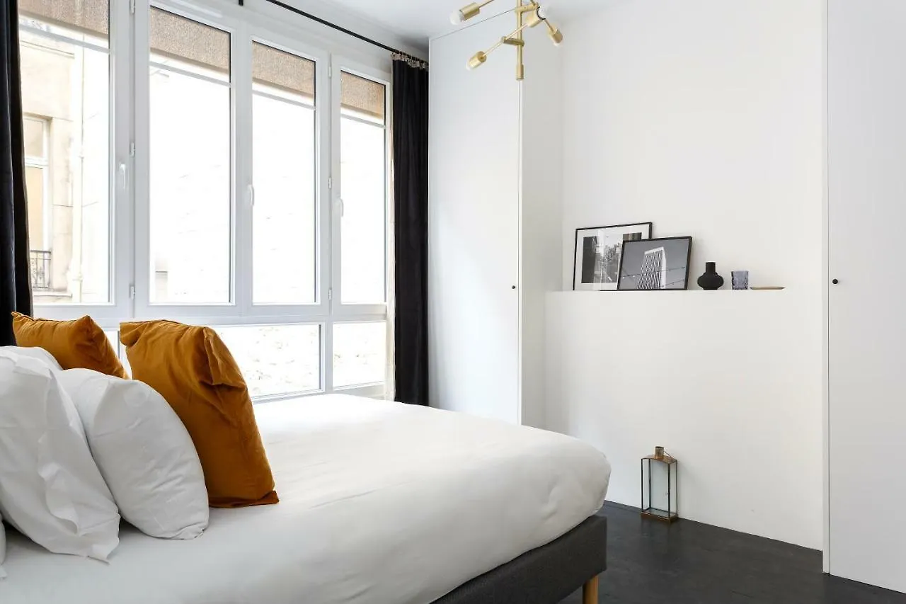Habitat Parisien - Ponthieu Champs Elysees Apartmán Paříž