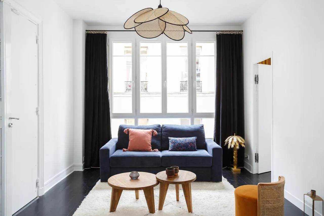 Habitat Parisien - Ponthieu Champs Elysees Apartmán